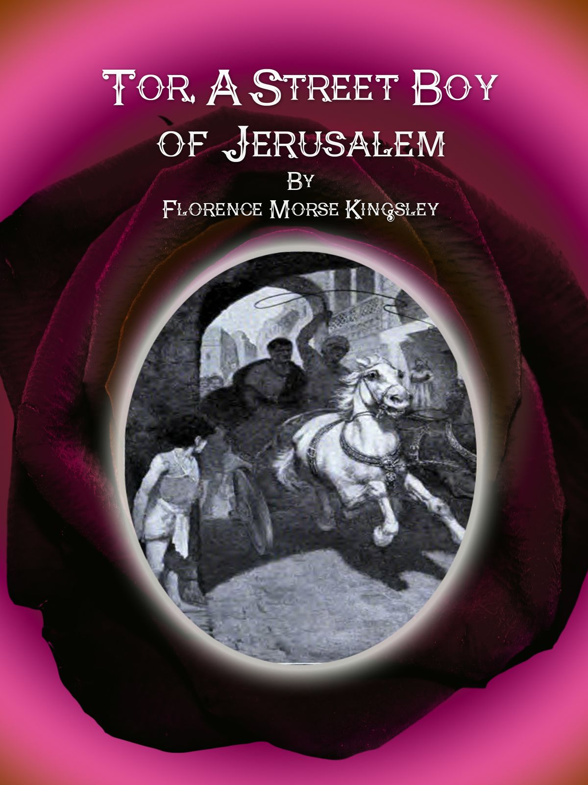 Tor, a Street Boy of Jerusalem